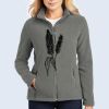 Ladies Value Fleece Jacket Thumbnail