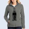 Ladies Value Fleece Jacket Thumbnail