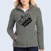 Ladies Value Fleece Jacket Thumbnail