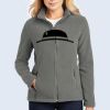 Ladies Value Fleece Jacket Thumbnail