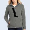 Ladies Value Fleece Jacket Thumbnail