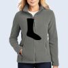 Ladies Value Fleece Jacket Thumbnail