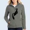 Ladies Value Fleece Jacket Thumbnail
