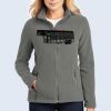 Ladies Value Fleece Jacket Thumbnail