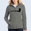 Ladies Value Fleece Jacket Thumbnail