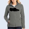 Ladies Value Fleece Jacket Thumbnail