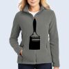 Ladies Value Fleece Jacket Thumbnail