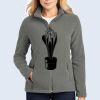 Ladies Value Fleece Jacket Thumbnail