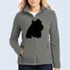 Ladies Value Fleece Jacket Thumbnail