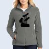 Ladies Value Fleece Jacket Thumbnail