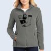 Ladies Value Fleece Jacket Thumbnail
