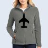 Ladies Value Fleece Jacket Thumbnail