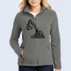 Ladies Value Fleece Jacket Thumbnail