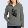 Ladies Value Fleece Jacket Thumbnail
