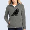 Ladies Value Fleece Jacket Thumbnail