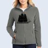 Ladies Value Fleece Jacket Thumbnail