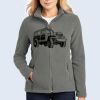 Ladies Value Fleece Jacket Thumbnail