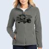 Ladies Value Fleece Jacket Thumbnail