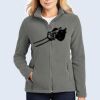 Ladies Value Fleece Jacket Thumbnail