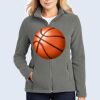 Ladies Value Fleece Jacket Thumbnail