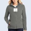 Ladies Value Fleece Jacket Thumbnail