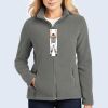 Ladies Value Fleece Jacket Thumbnail