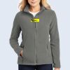 Ladies Value Fleece Jacket Thumbnail