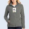 Ladies Value Fleece Jacket Thumbnail
