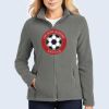 Ladies Value Fleece Jacket Thumbnail