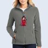 Ladies Value Fleece Jacket Thumbnail