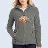 Ladies Value Fleece Jacket Thumbnail