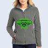 Ladies Value Fleece Jacket Thumbnail