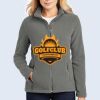 Ladies Value Fleece Jacket Thumbnail