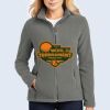 Ladies Value Fleece Jacket Thumbnail