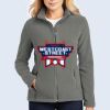Ladies Value Fleece Jacket Thumbnail
