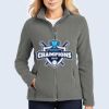 Ladies Value Fleece Jacket Thumbnail