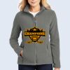 Ladies Value Fleece Jacket Thumbnail
