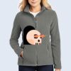 Ladies Value Fleece Jacket Thumbnail