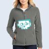 Ladies Value Fleece Jacket Thumbnail