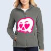 Ladies Value Fleece Jacket Thumbnail