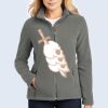 Ladies Value Fleece Jacket Thumbnail