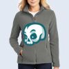 Ladies Value Fleece Jacket Thumbnail