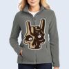 Ladies Value Fleece Jacket Thumbnail