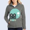 Ladies Value Fleece Jacket Thumbnail