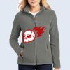 Ladies Value Fleece Jacket Thumbnail