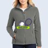 Ladies Value Fleece Jacket Thumbnail