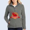 Ladies Value Fleece Jacket Thumbnail