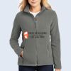 Ladies Value Fleece Jacket Thumbnail