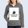 Ladies Value Fleece Jacket Thumbnail
