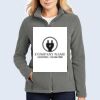 Ladies Value Fleece Jacket Thumbnail